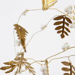 Girlande - Leaf gold S von House Doctor