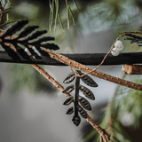 Girlande - Leaf schwarz von House Doctor