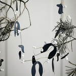 Girlande - Mistel schwarz von House Doctor