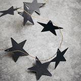 Girlande – Star schwarz von House Doctor