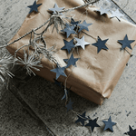 Girlande – Star schwarz von House Doctor