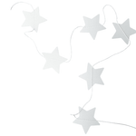 Girlande - Star white von dbkd