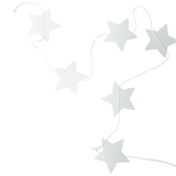 Girlande - Star white von dbkd