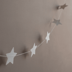 Girlande - Star white von dbkd