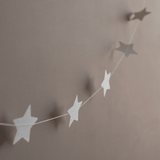 Girlande - Star white von dbkd