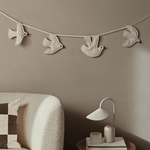 Girlande - Swif Bird undyed von Ferm Living