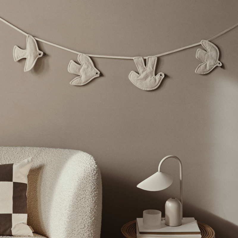 Girlande - Swif Bird undyed von Ferm Living