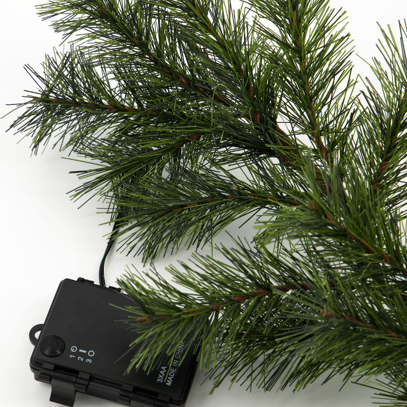 Girlande - Tannenzweig Peuce mit LED von House Doctor
