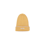 GOMMU - Beanie light cream/mustard