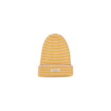 GOMMU - Beanie light cream/mustard