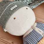 GOMMU - Beanie soft green/sand