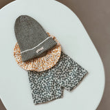 GOMMU - Beanie soft green/sand