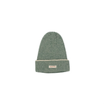 GOMMU - Beanie soft green/sand