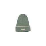 GOMMU - Beanie soft green/sand
