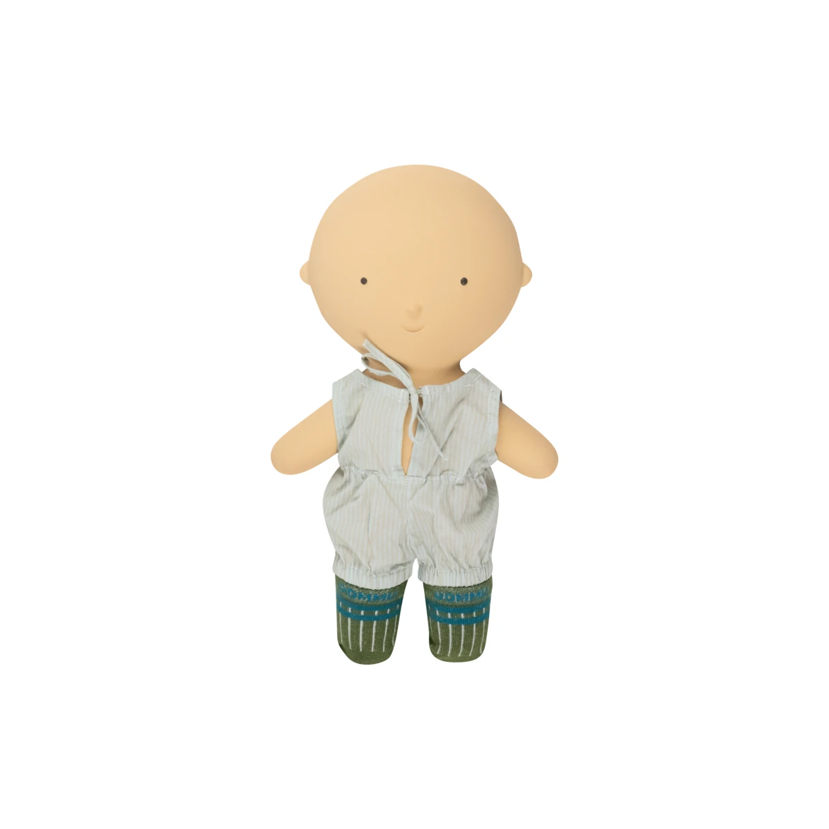 GOMMU - Look 5 sky blue stripes/sand