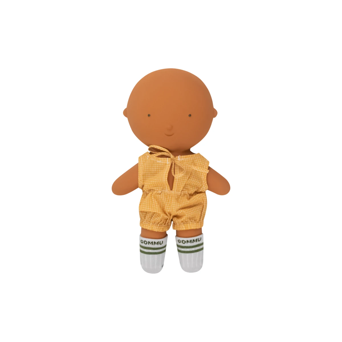 GOMMU - Look 5 Vichy sand/mustard