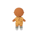 GOMMU - Look 5 Vichy sand/mustard