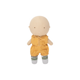 GOMMU - Look 5 Vichy sand/mustard