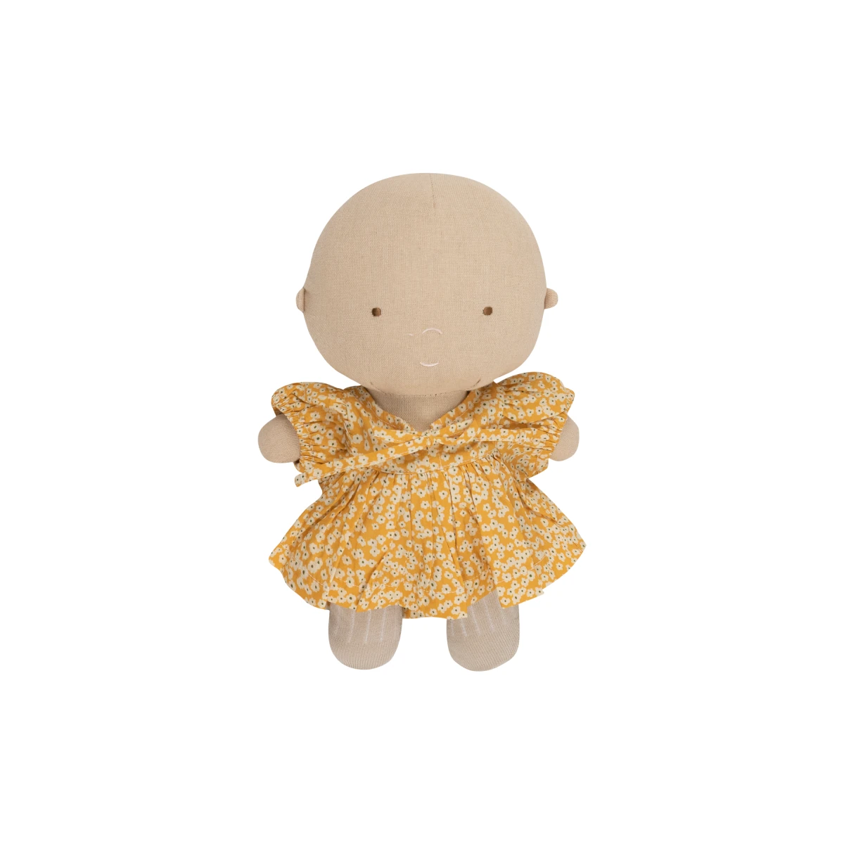 GOMMU - Look 6 Flower light cream/mustard