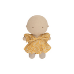 GOMMU - Look 6 Flower light cream/mustard