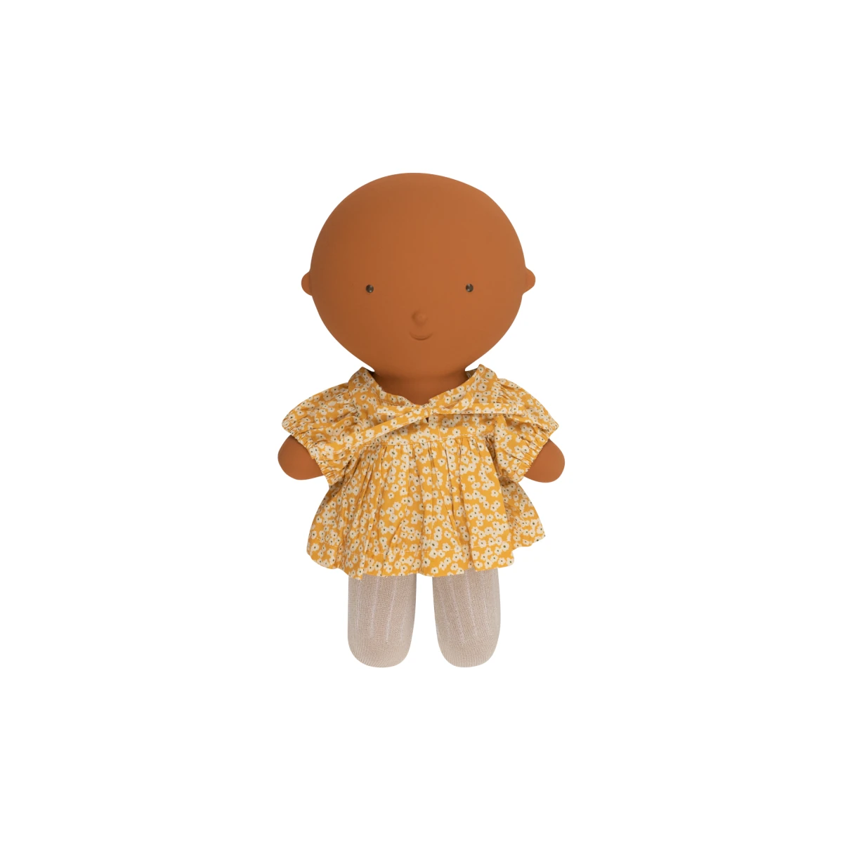 GOMMU - Look 6 Flower light cream/mustard