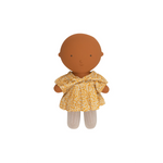GOMMU - Look 6 Flower light cream/mustard