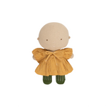 GOMMU - Look 6 Vichy sand/mustard