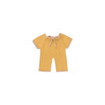 GOMMU - Onesie Long light cream/mustard