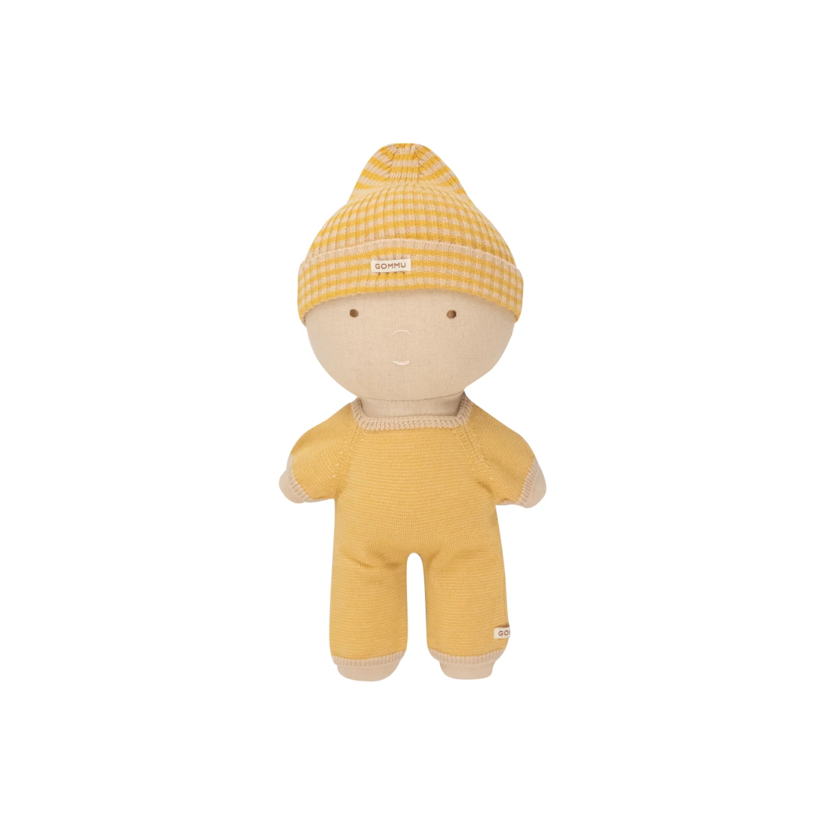 GOMMU - Onesie Long light cream/mustard