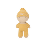 GOMMU - Onesie Long light cream/mustard