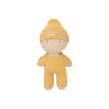 GOMMU - Onesie Long light cream/mustard