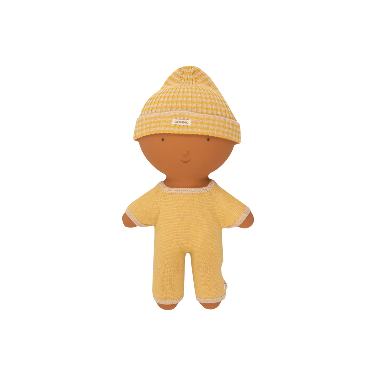 GOMMU - Onesie Long light cream/mustard