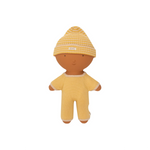 GOMMU - Onesie Long light cream/mustard