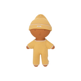 GOMMU - Onesie Long light cream/mustard