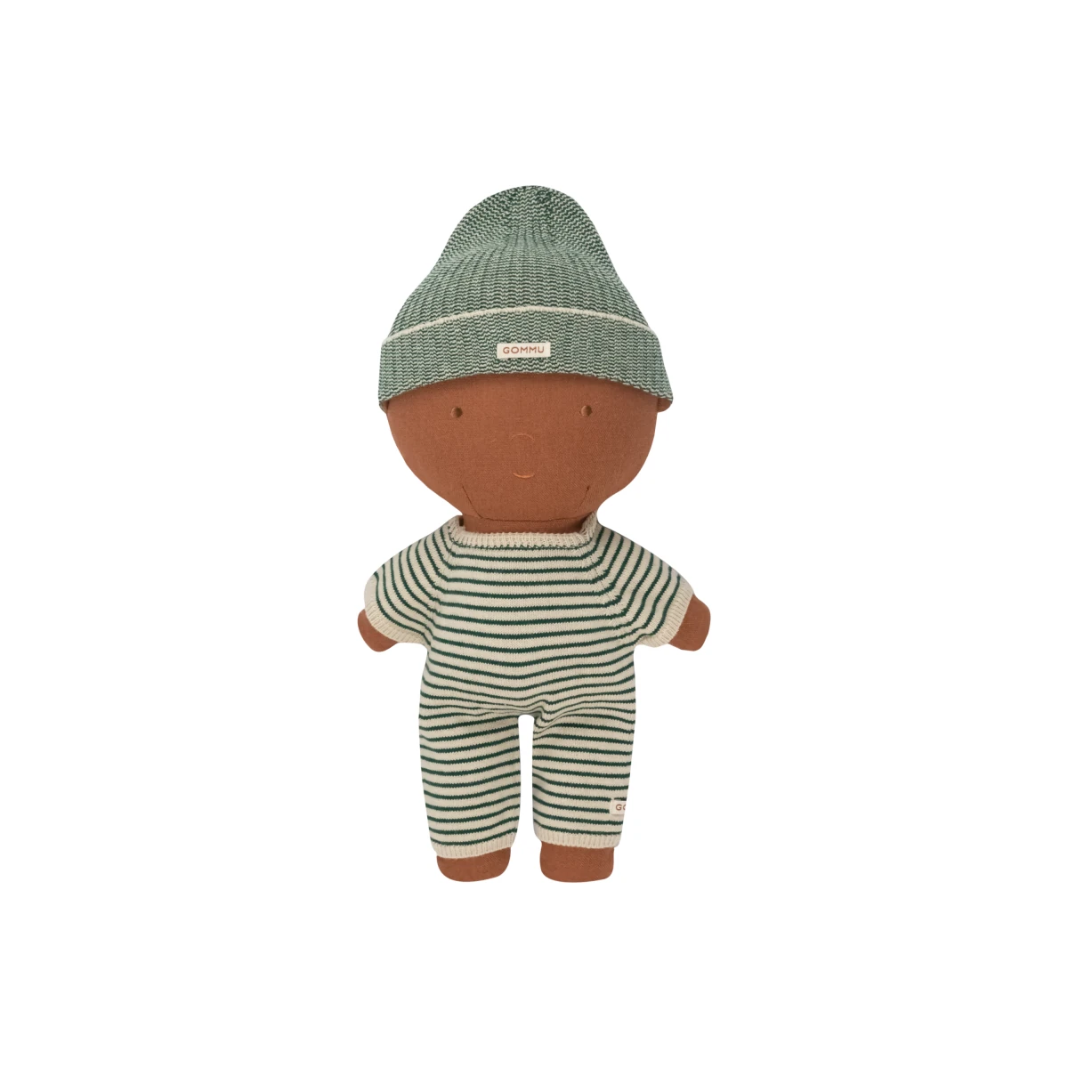 GOMMU - Onesie Long soft green/sand