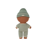 GOMMU - Onesie Long soft green/sand
