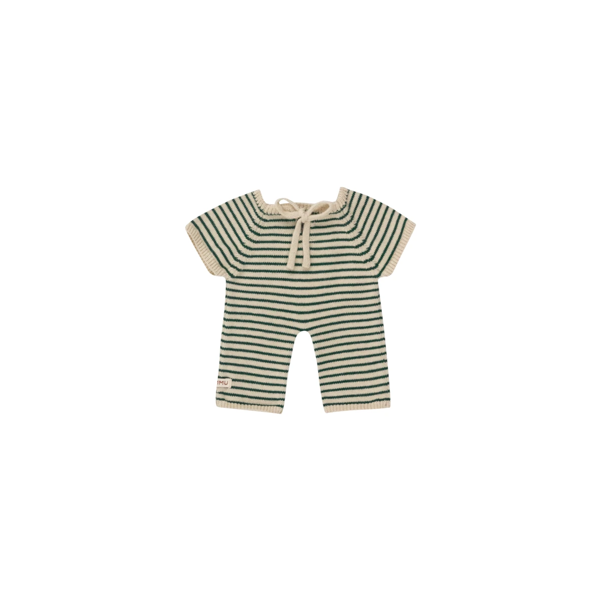 GOMMU - Onesie Long soft green/sand