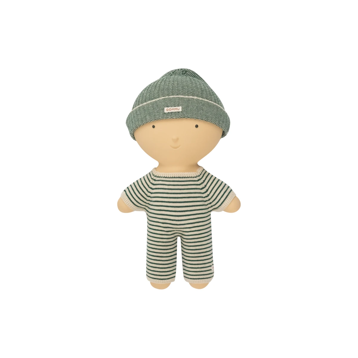 GOMMU - Onesie Long soft green/sand
