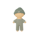 GOMMU - Onesie Long soft green/sand