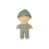 GOMMU - Onesie Long soft green/sand