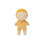 GOMMU - Onesie Short light cream/mustard