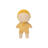 GOMMU - Onesie Short light cream/mustard