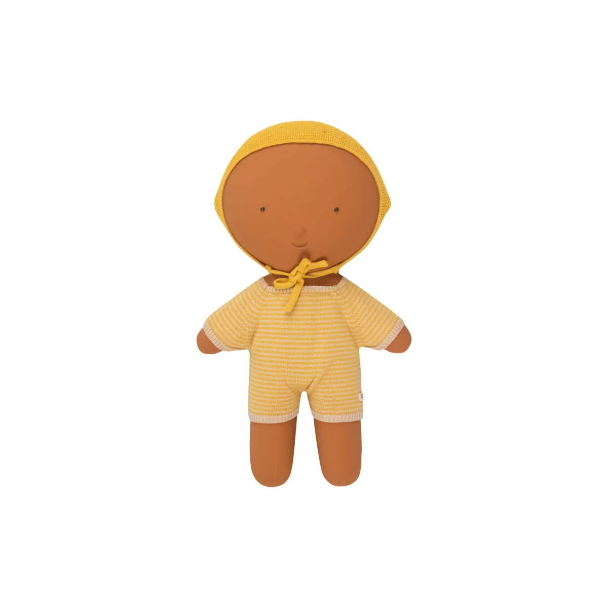 GOMMU - Onesie Short light cream/mustard