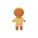 GOMMU - Onesie Short light cream/mustard