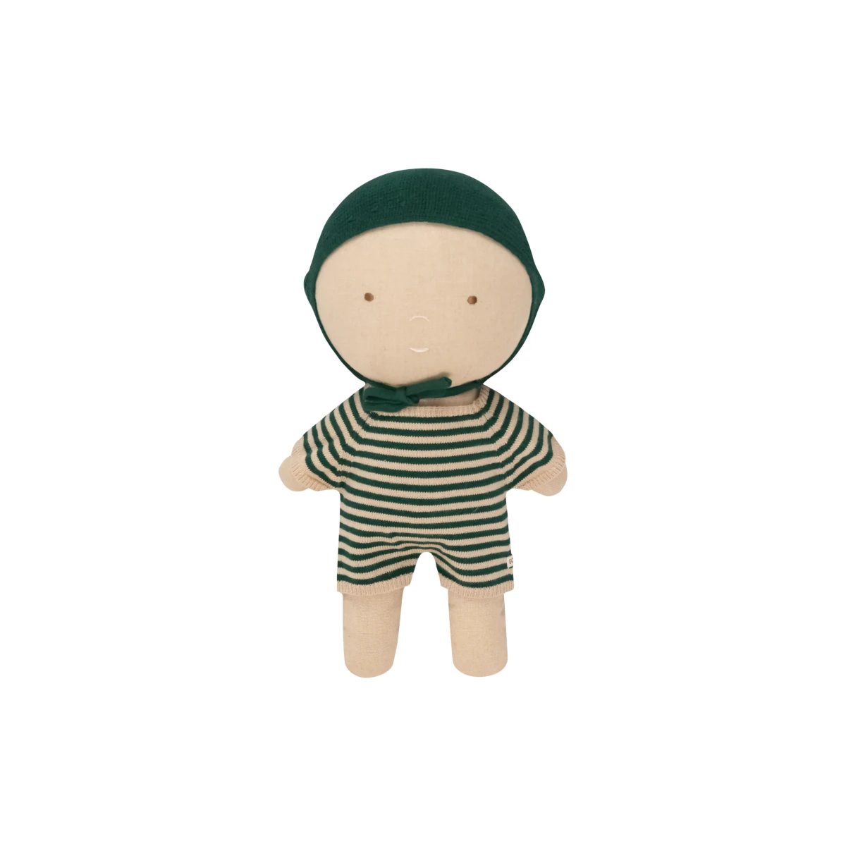 GOMMU - Onesie Short light cream/soft green