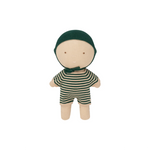 GOMMU - Onesie Short light cream/soft green