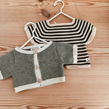 GOMMU - Onesie Short light cream/soft green