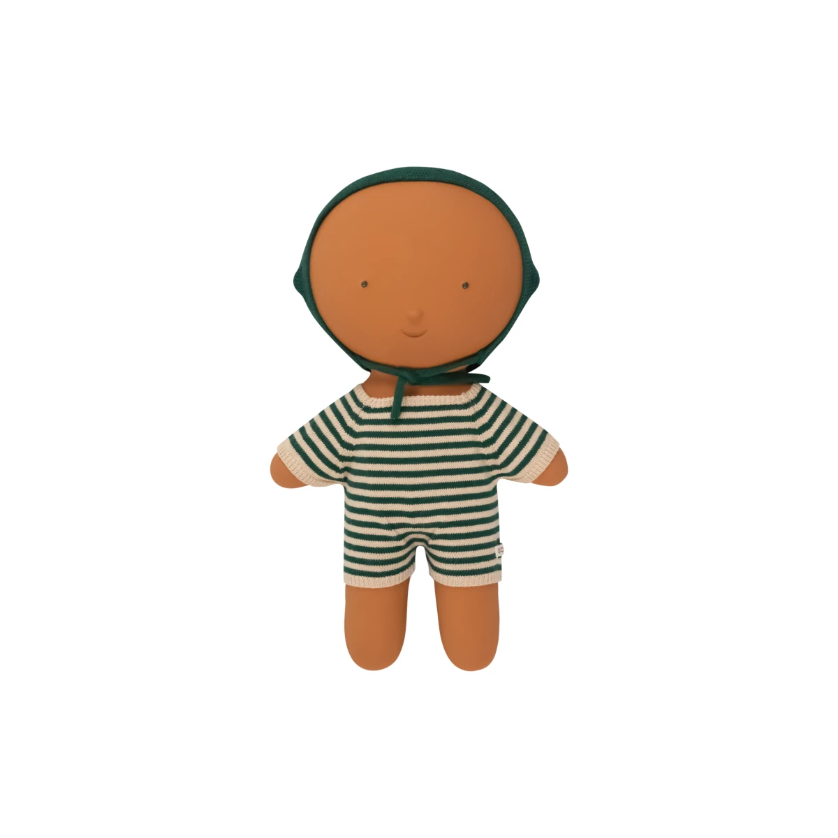 GOMMU - Onesie Short light cream/soft green