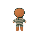 GOMMU - Onesie Short light cream/soft green