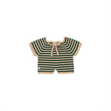 GOMMU - Onesie Short light cream/soft green